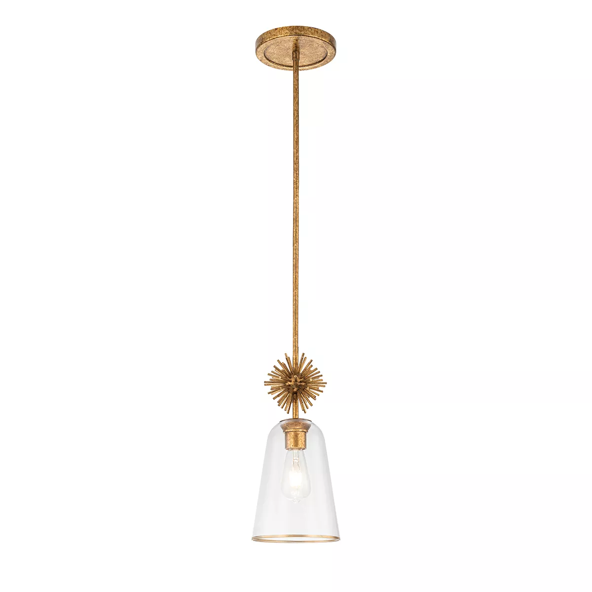 

Подвесной светильник Elstead Lighting STARING-MP-DG-CLEAR