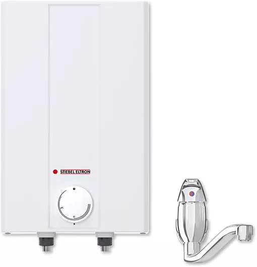 Водонагреватель Stiebel Eltron ESH 5 O-N Trend + tap со смесителем от Santehnika-room