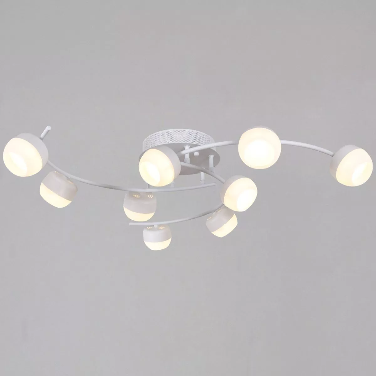 

Потолочная люстра Reluce 90590-0.3-09 White