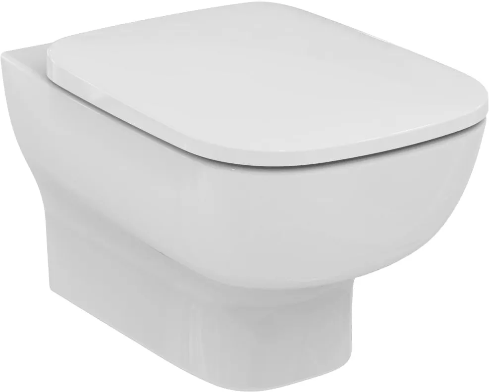 

Унитаз подвесной Ideal Standard Esedra с крышкой, белый (T386001)