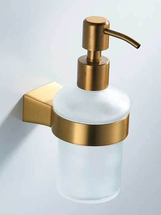 Дозатор для жидкого мыла Shevanik SG5744G золото 1452₽