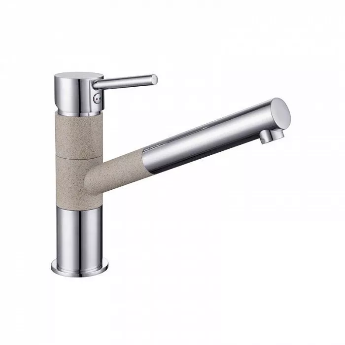 

Смеситель для кухни Iddis Velikan VL3PBSGi05 бежевый