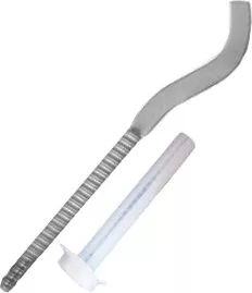 

Кронштейн Royal Thermo RT06-02 170 мм, серебро