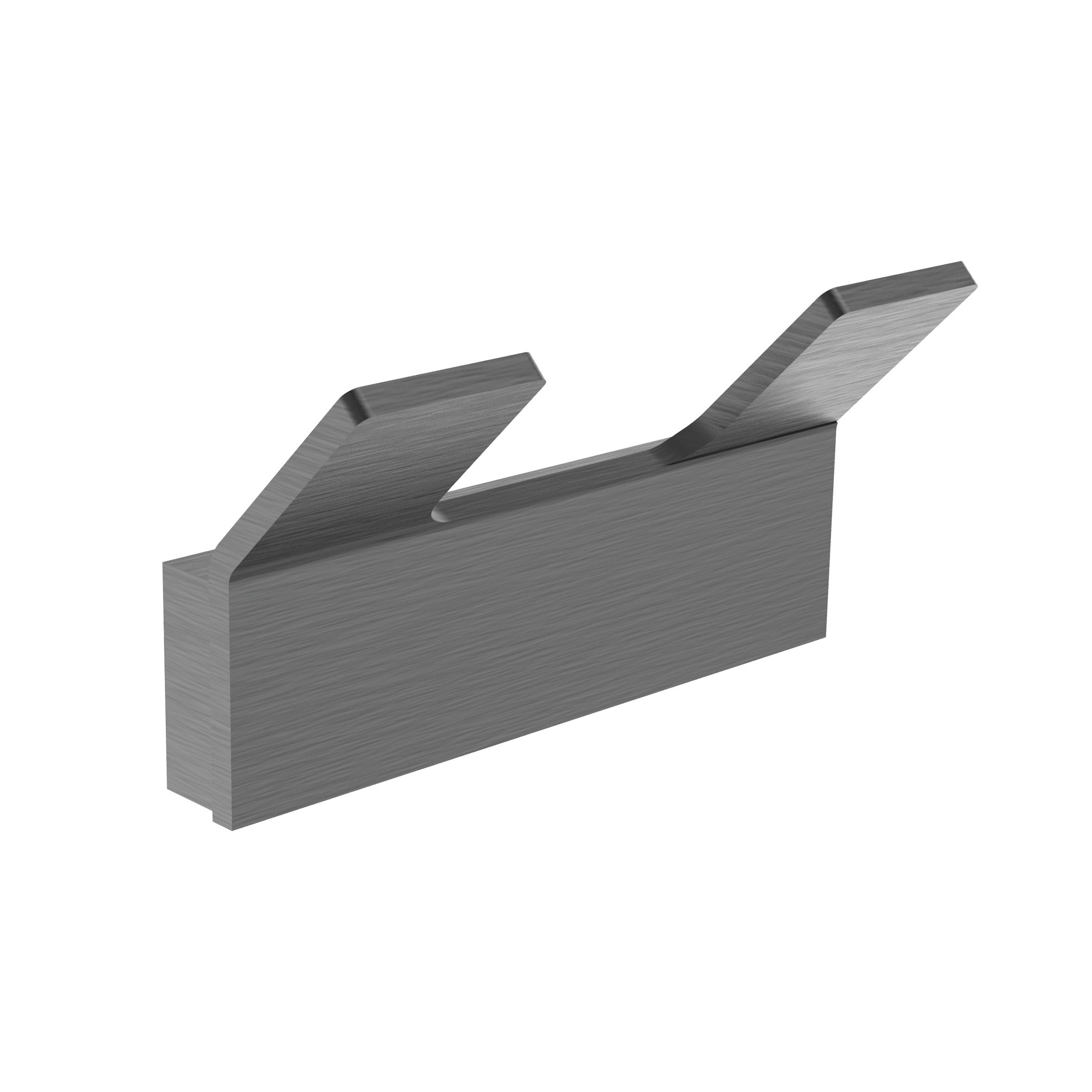 

Крючок Wonzon & Woghand Lotte WW-8325-BGM темный графит