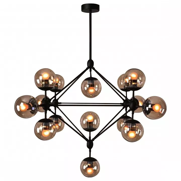 

Подвесная люстра Kink Light Моди 07535-15,19