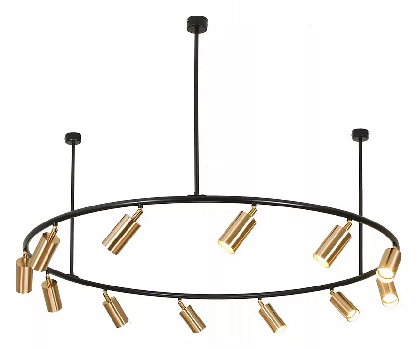 

Подвесная люстра Kink Light Кайко 07615-12