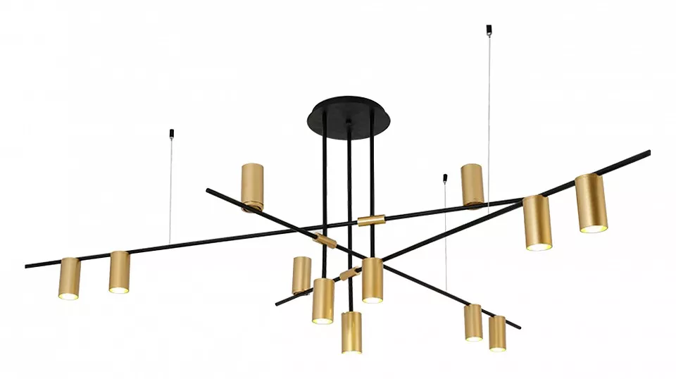 

Подвесная люстра Kink Light Рия 07621-12,20