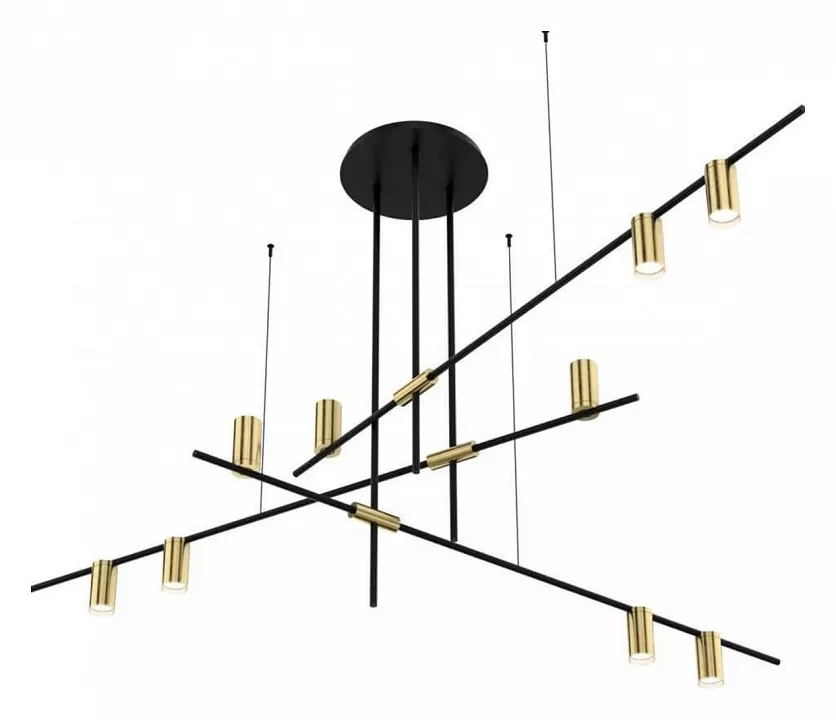 

Подвесная люстра Kink Light Рия 07621-9,20