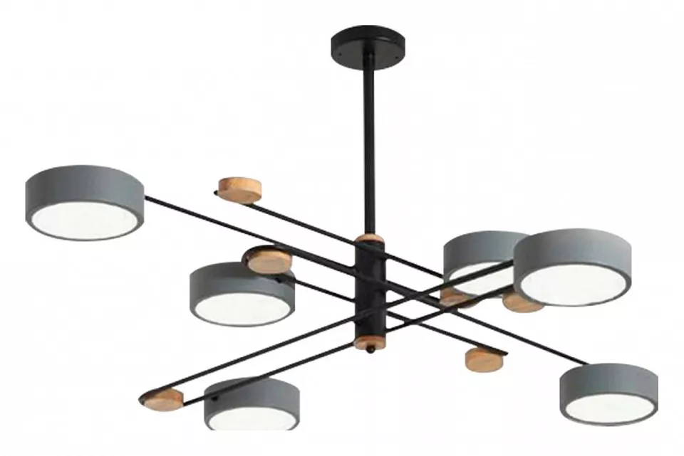 

Люстра на штанге Kink Light Рапис 07648-6,16(4000K)