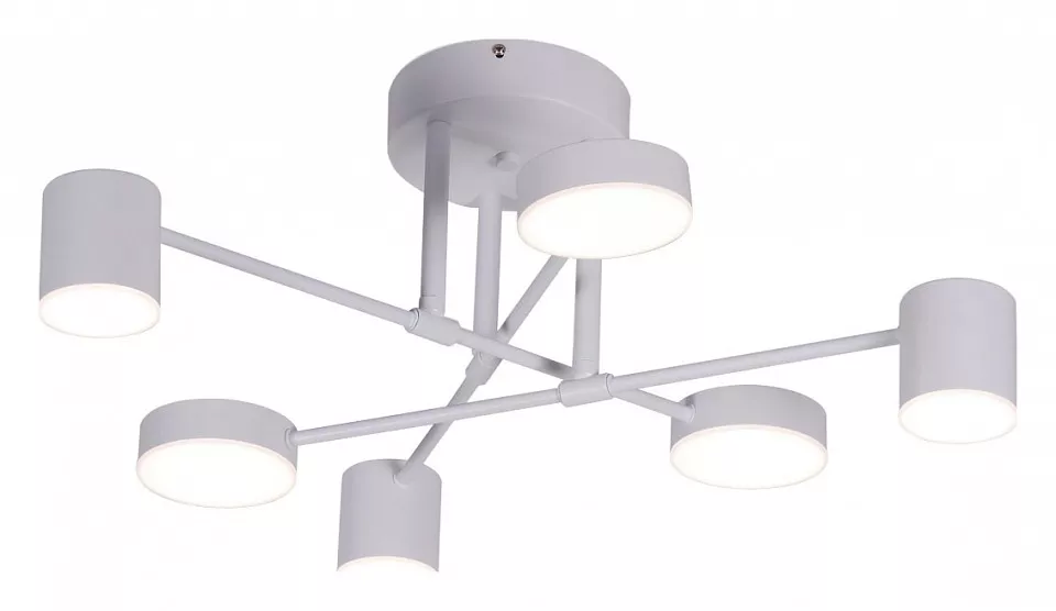 

Потолочная люстра Kink Light Мекли 07649-6D,01(4000K)