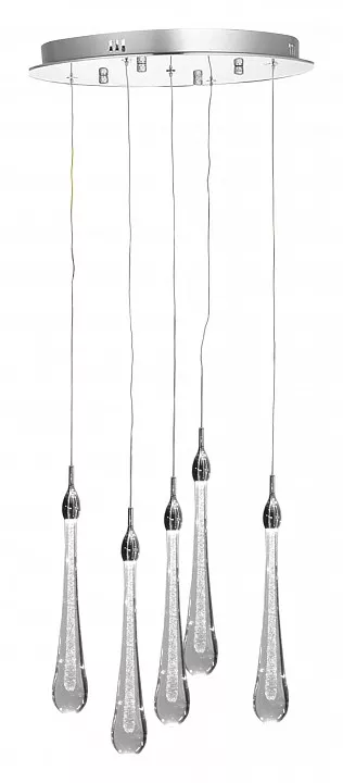 

Подвесная светодиодная люстра Kink Light Асмер 07860-5A,02