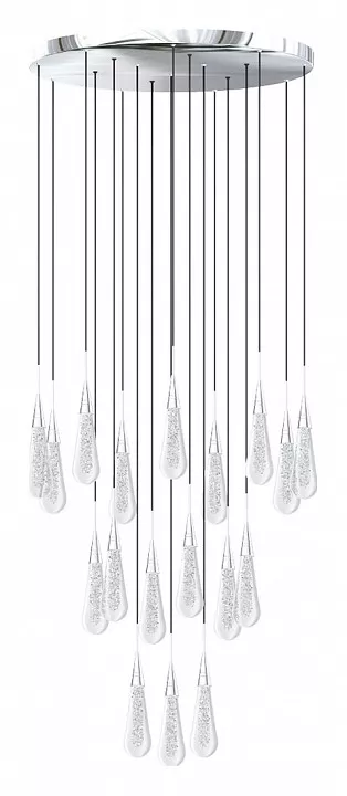 

Подвесная светодиодная люстра Kink Light Асмер 07861-18A,02