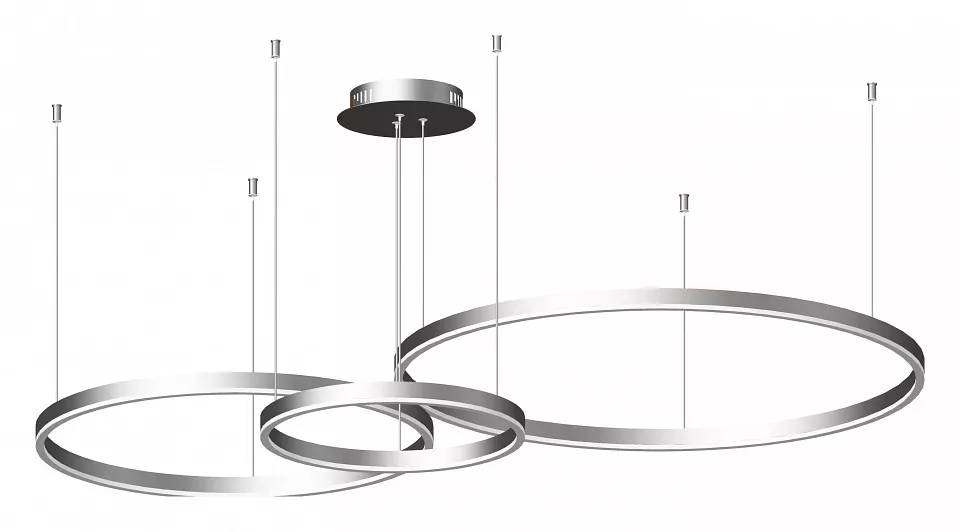

Подвесной светодиодный светильник Kink Light Тор 08223,16P(4000K)