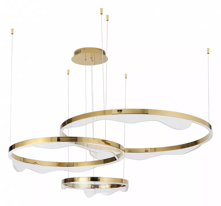 

Подвесной светодиодный светильник Kink Light Кастела 08263,36P