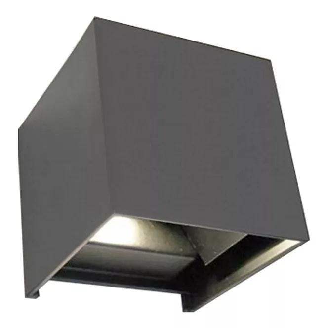 

Уличный настенный светодиодный светильник Kink Light Куб 08585,16(3000K)