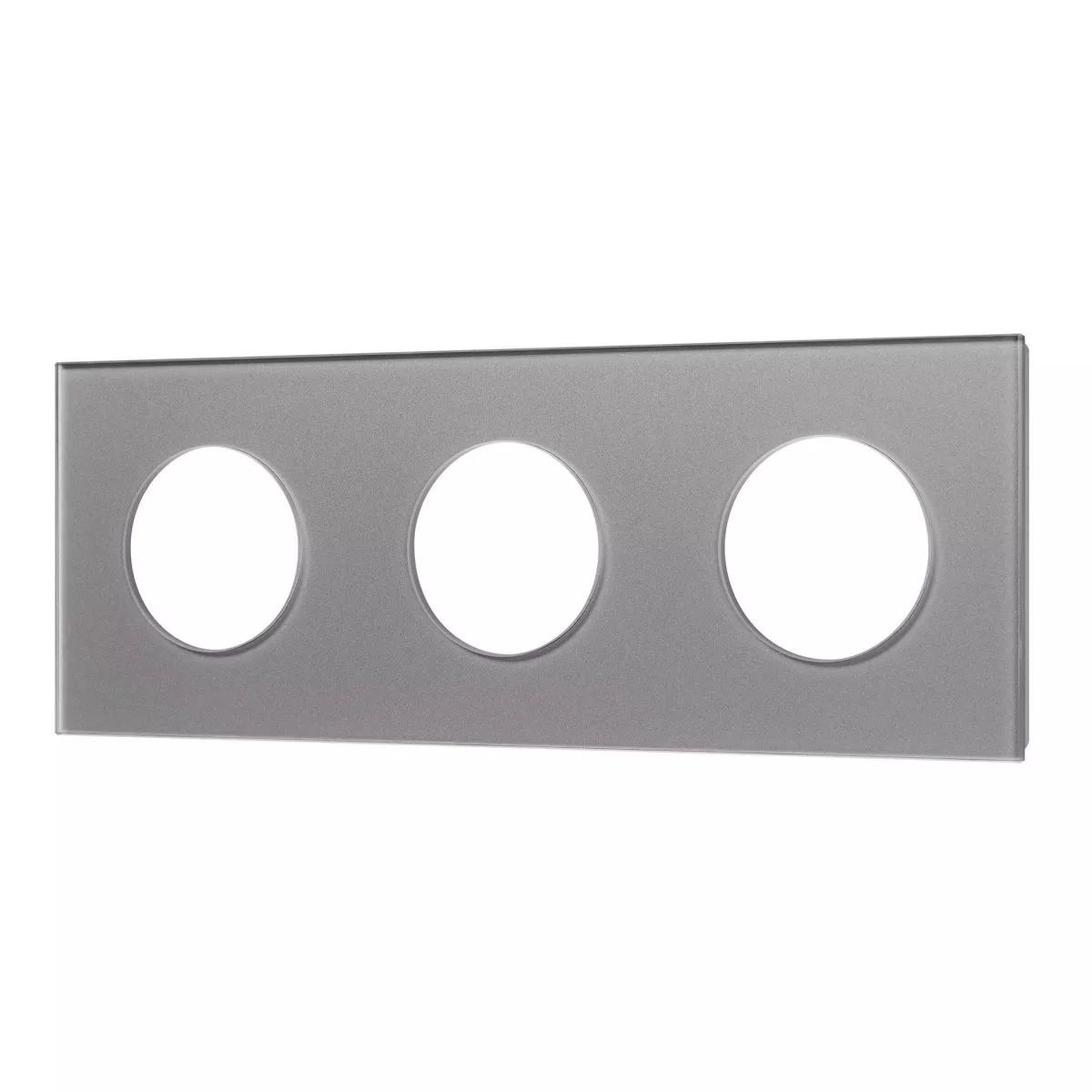 

Рамка стеклянная на 3 поста Arlight FRM-GLARE-GC-3-GR 043840