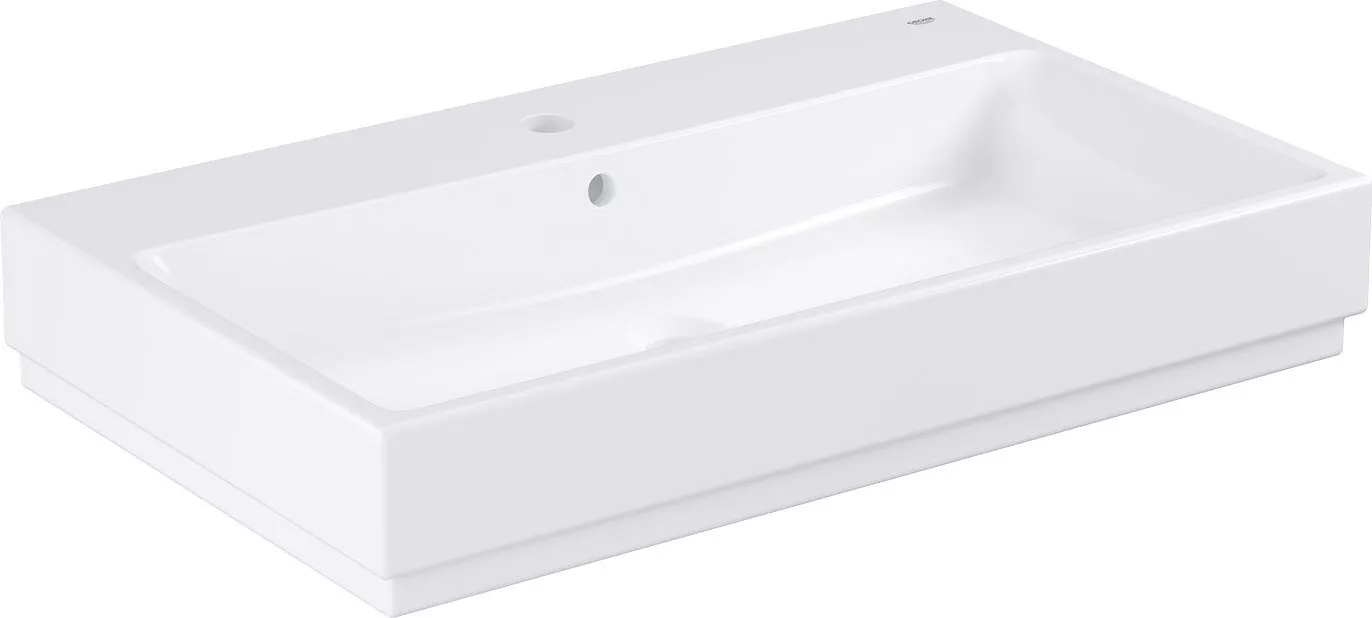 

Раковина Grohe Cube Ceramic 3947600H, Белый