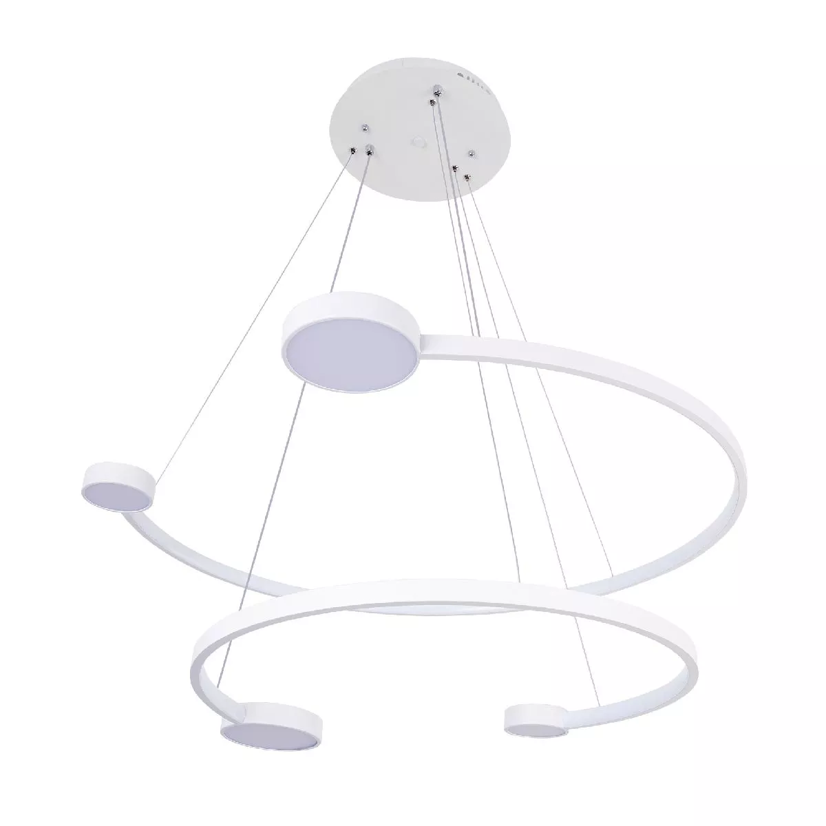 

Подвесная люстра LED4U L7101-2 WТ