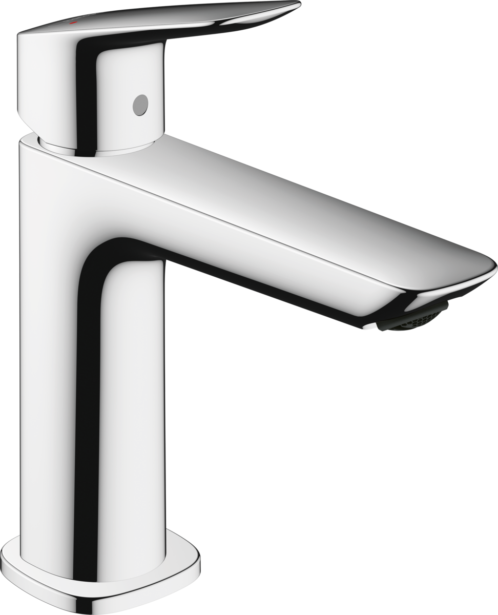

Смеситель для раковины Hansgrohe Logis Fine 110 с донным клапаном хром