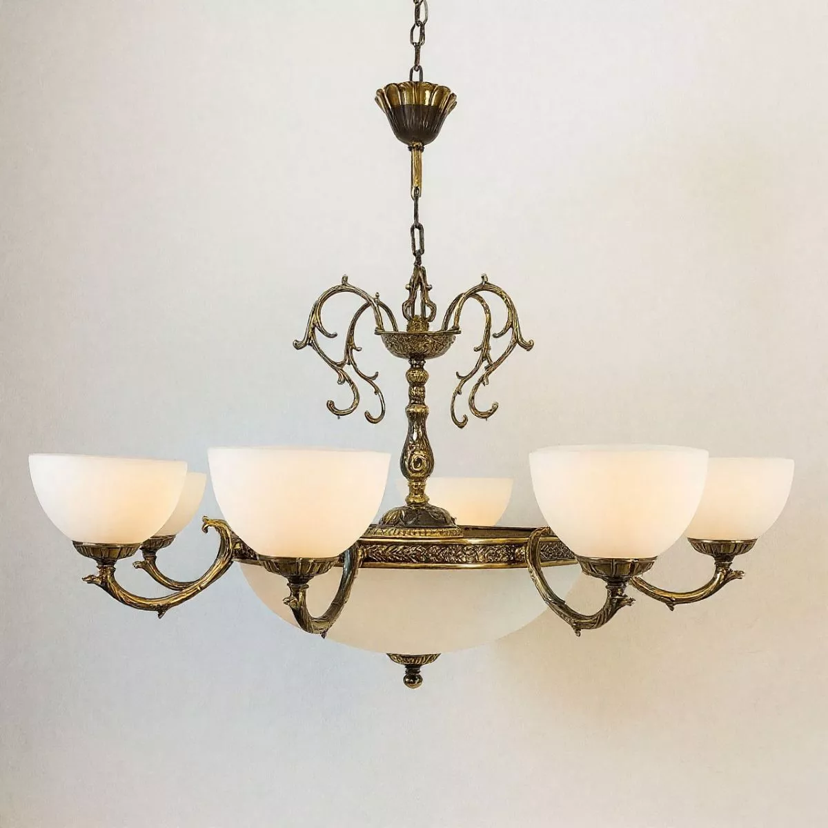 

Подвесная люстра Ambiente 7140/8 AB