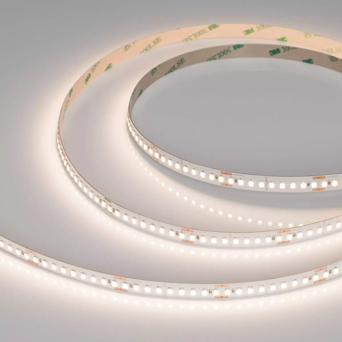 

Светодиодная лента Arlight 12W/m 80Led/m 2835SMD теплый белый 5M UL-A180-10mm 24V Warm3500 044514