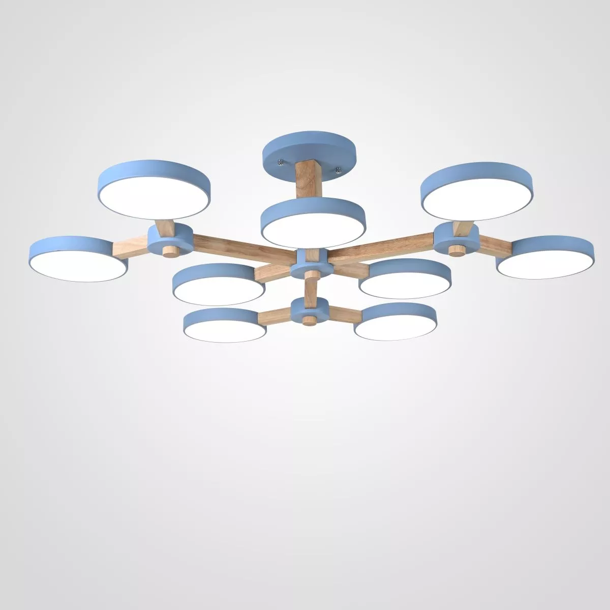 

Люстра на штанге ImperiumLoft Turna X 178302-26