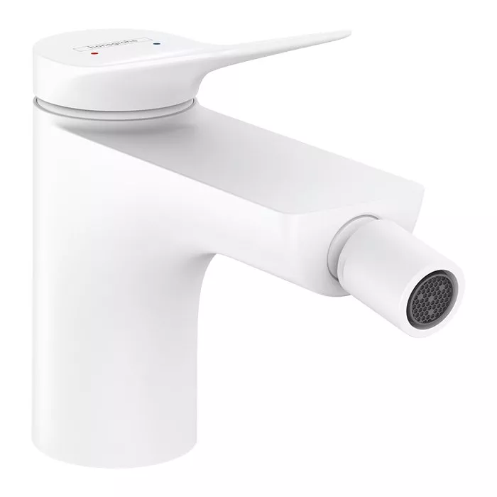 

Смеситель для биде Hansgrohe Vivenis белый матовый