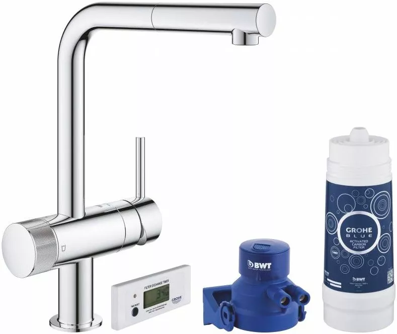 

Смеситель Grohe Blue Pure Minta с функцией фильтрации 30382000