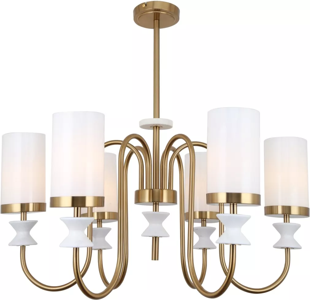 

Люстра на штанге Stilfort Мрамарис 1054/05/06P