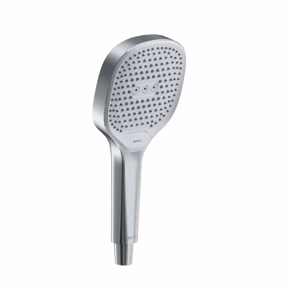

940020000 Merkur ручной душ, квадрат 3 функции, хром
