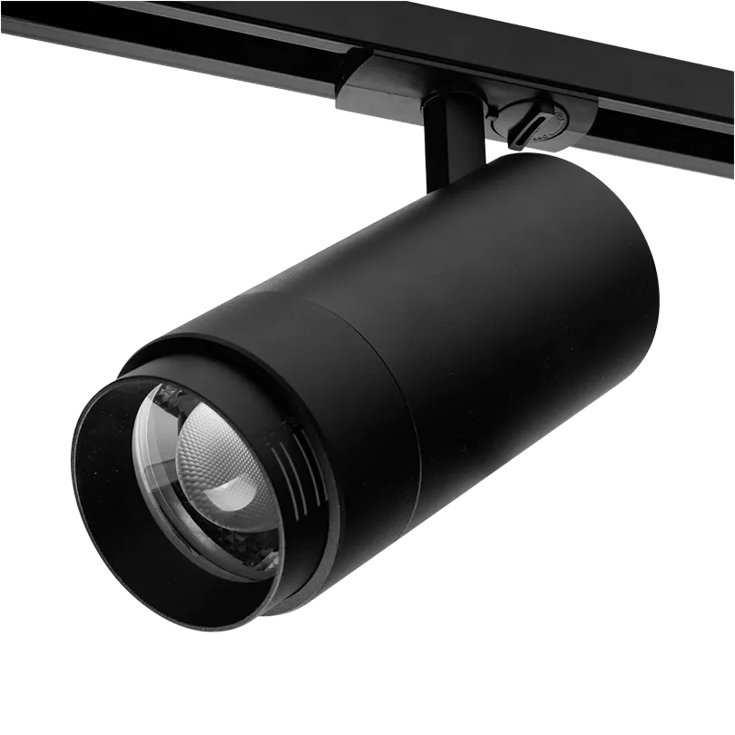 

Трековый однофазный светильник Wolta WTL-35W/02B