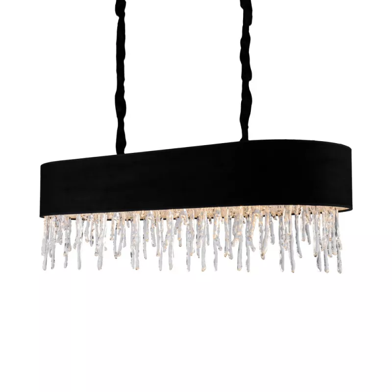 

Подвесная люстра Delight Collection KG1102P-7 black