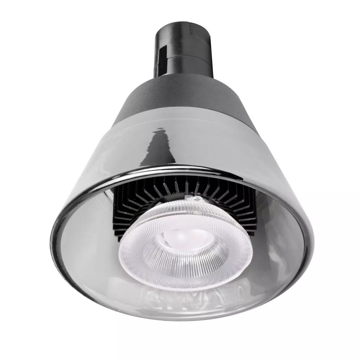 

Трековый однофазный светильник Lightstar Due Hermes 210947