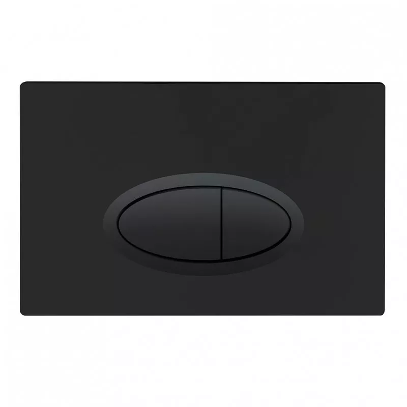 

Кнопка смыва BelBagno чёрная матовая (BB054NERO)
