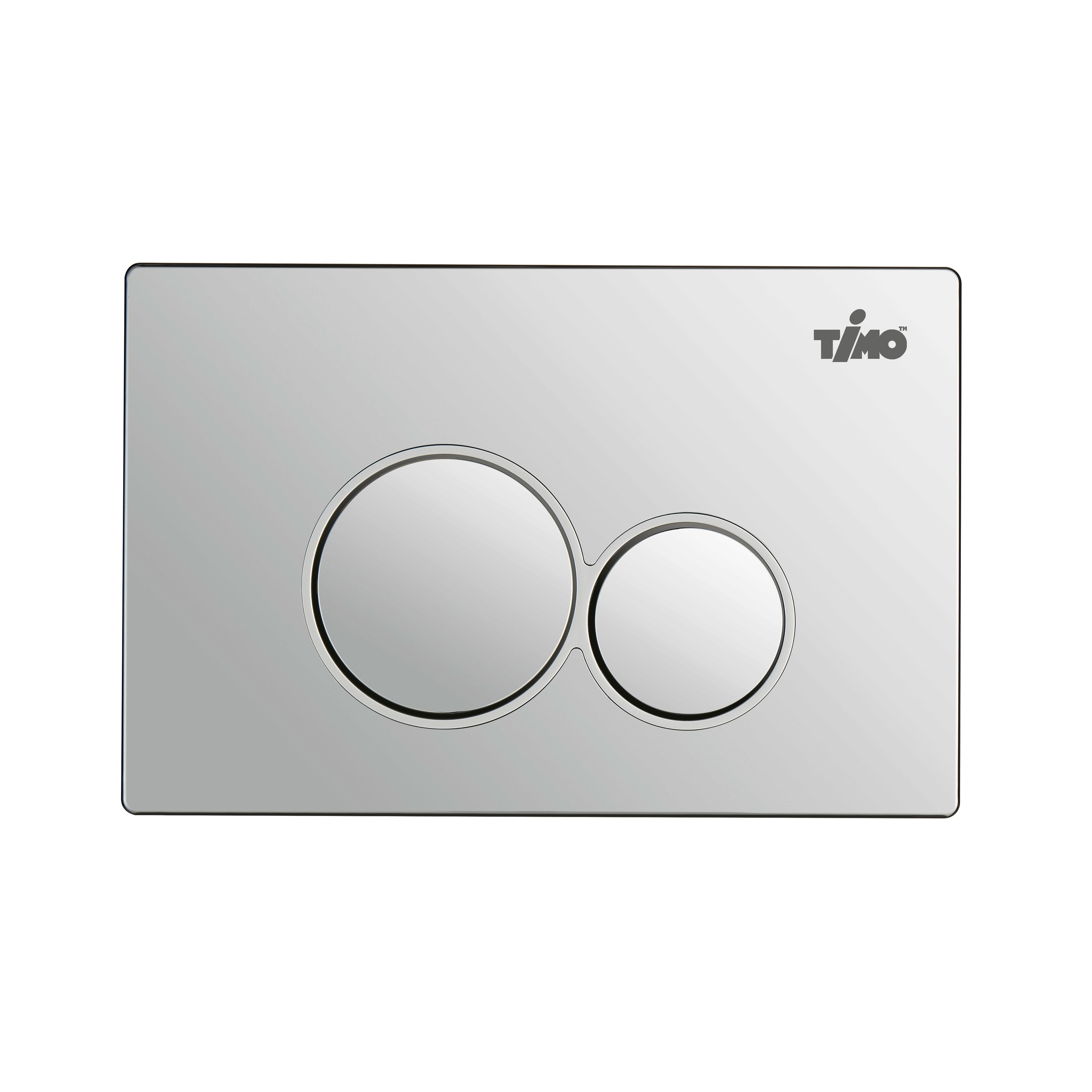 Кнопка смыва TIMO KULO хром (FP-001)