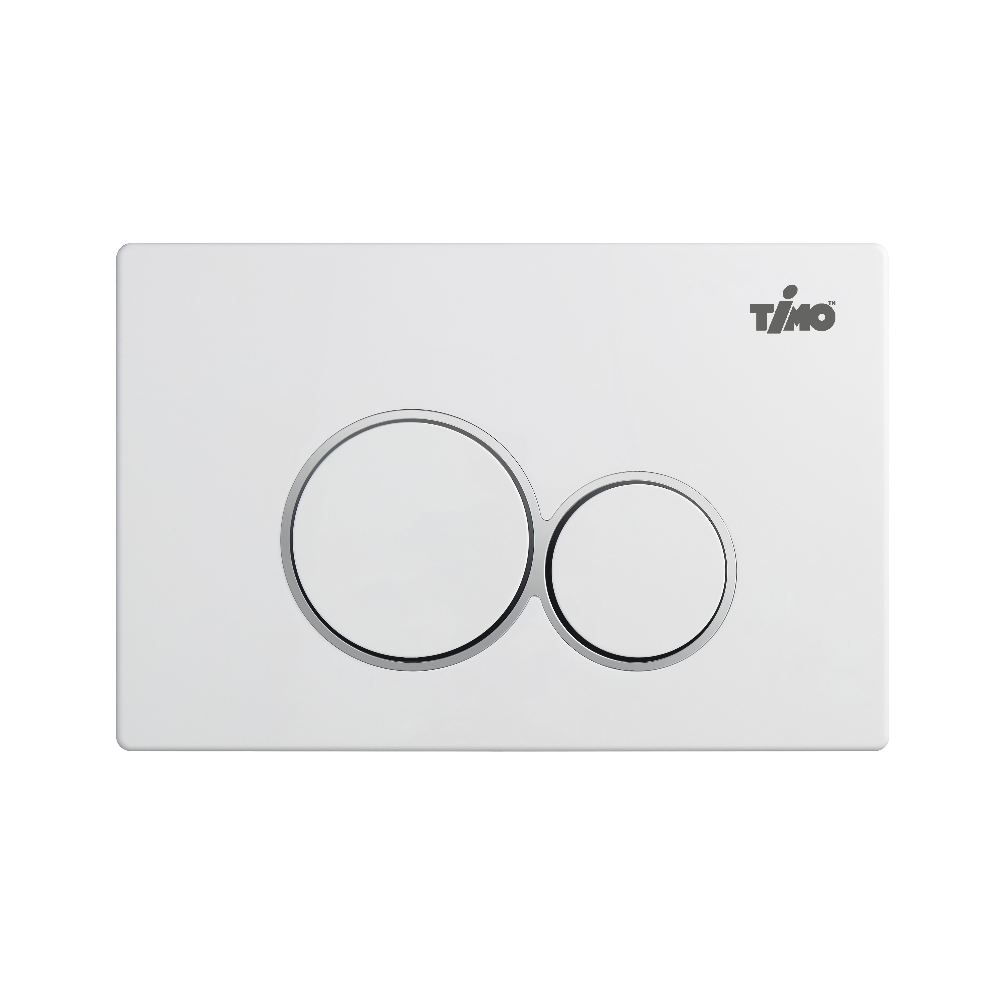 Кнопка смыва TIMO KULO белый (FP-001W)