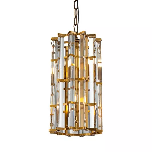 

Подвесной светильник Delight Collection Etro KR0966P-4 brass