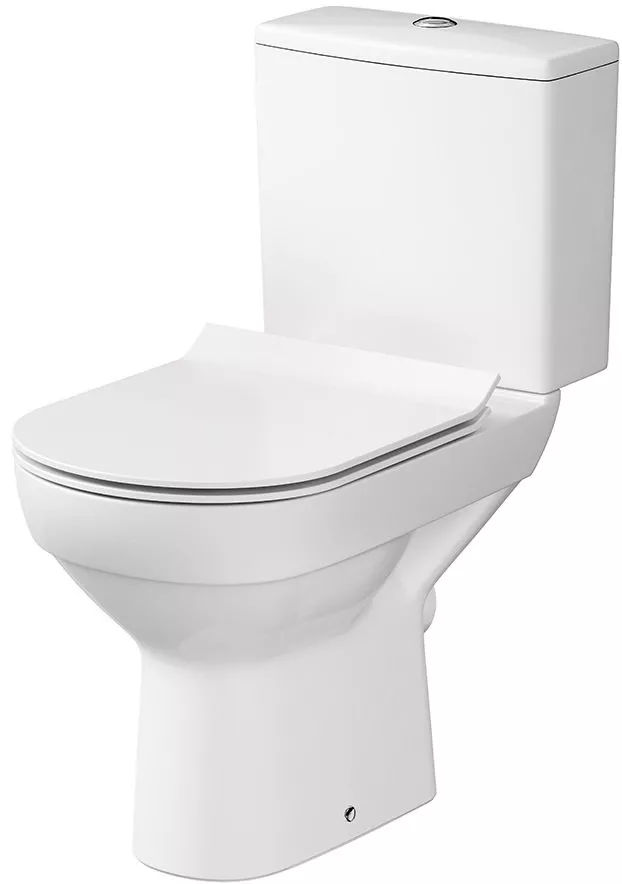 

Унитаз-компакт Cersanit City new clean on 011 безободковый