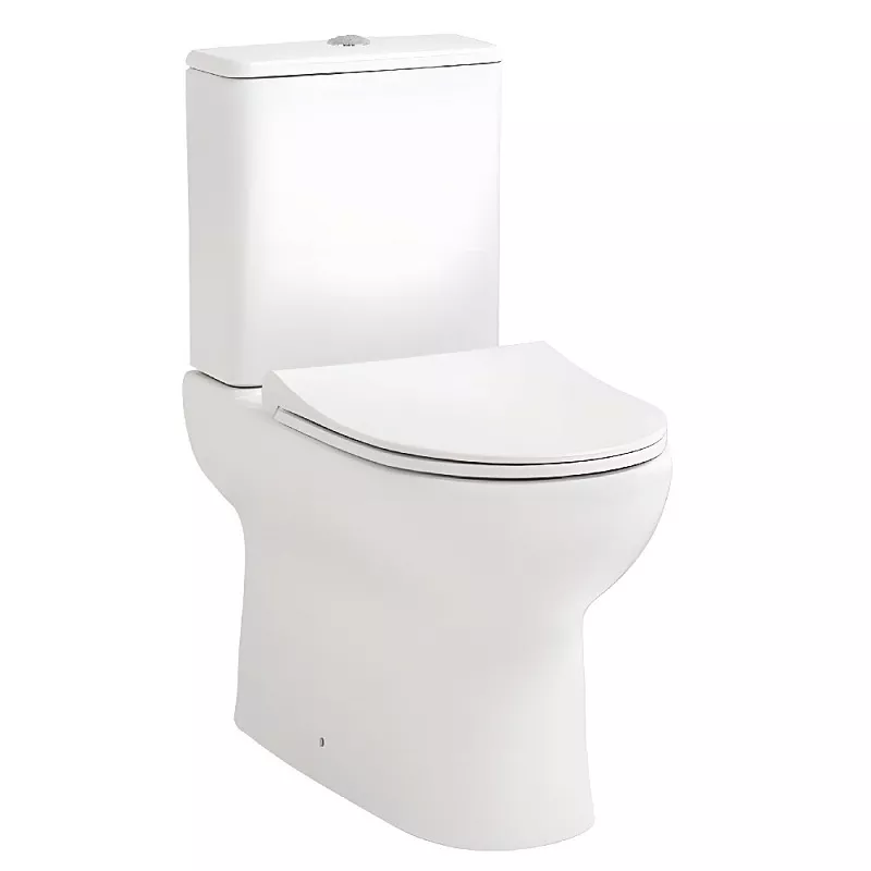 

Напольный унитаз Gural Vit Compact Slim белый с сиденьем микролифт