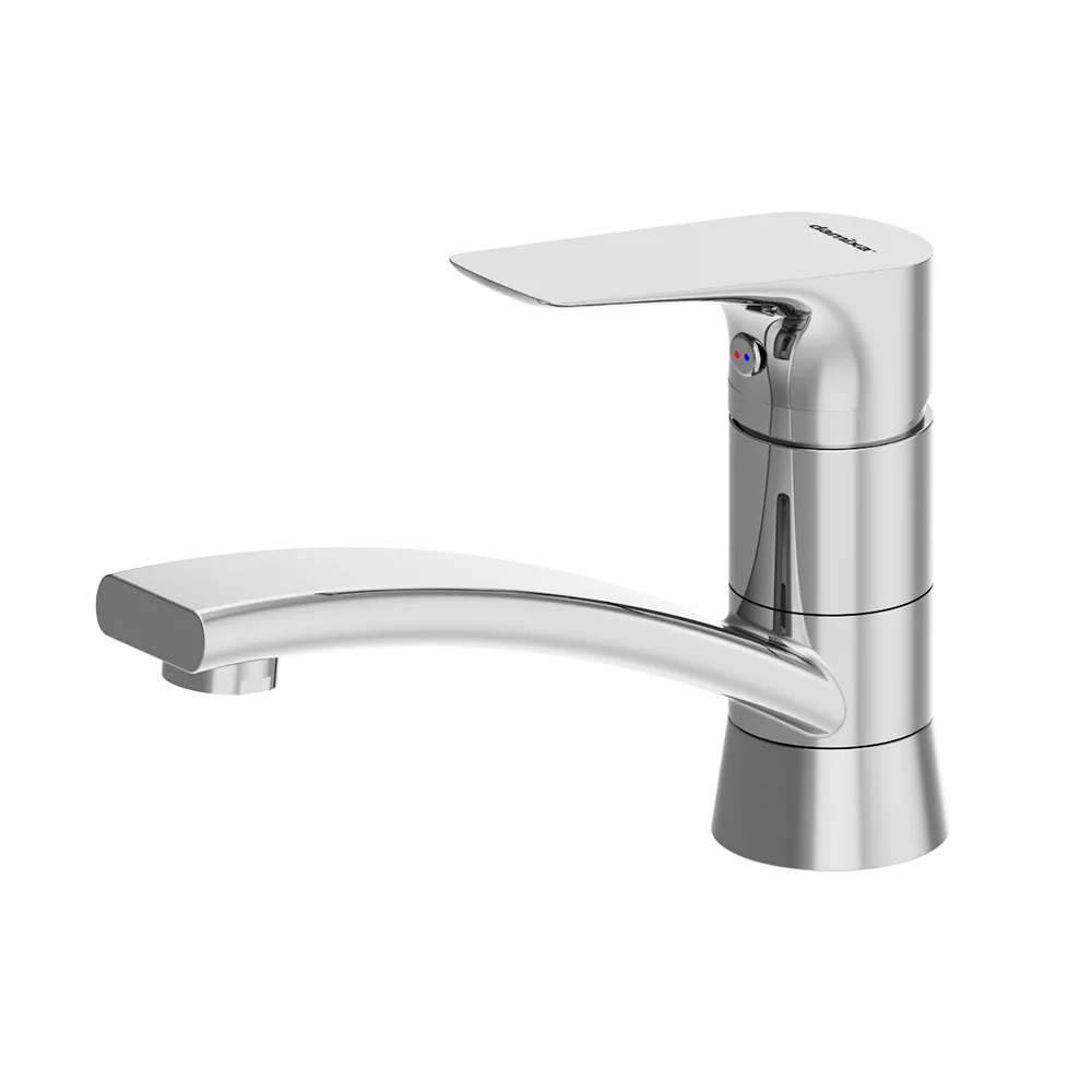 

Смеситель для раковины Damixa Jupiter 770220001 с поворотным изливом, хром