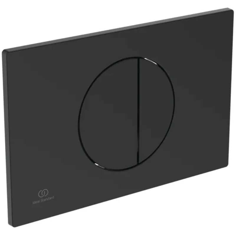 Смывная клавиша IDEAL STANDARD OLEAS R0503A6 (два режима слива, механическое, черный матовый), шт