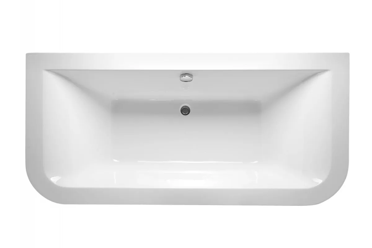 Ванна акриловая Vayer Options BTW Гл000006810, 180x85