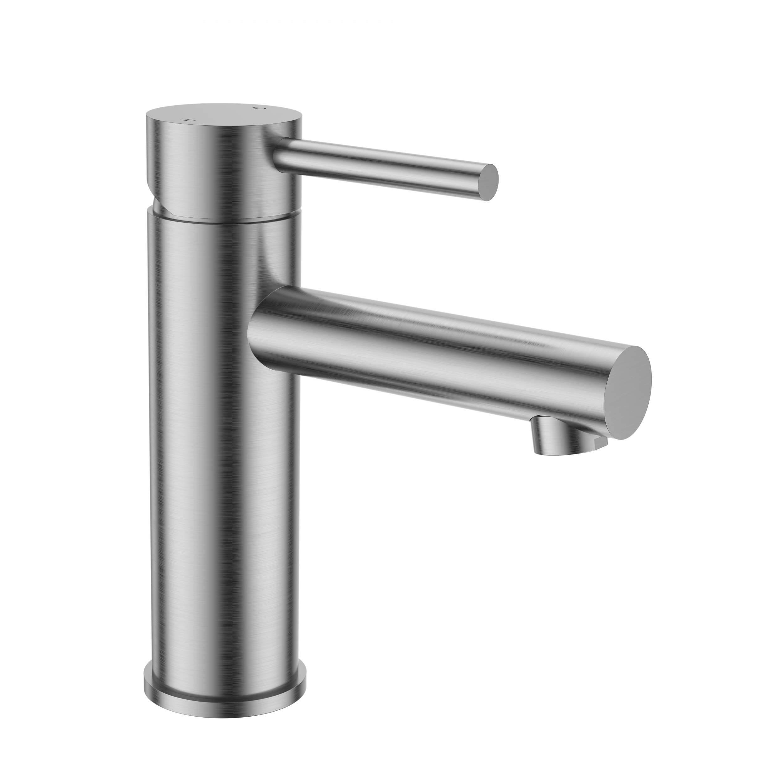 

Смеситель для раковины Wonzon & Woghand WW-H9089-BS брашированный никель