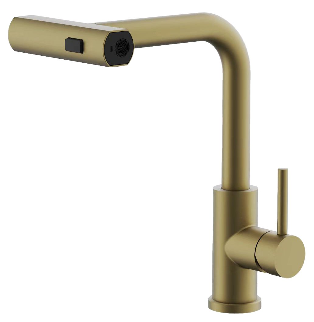 

Смеситель для кухни BELZ B811 B74811-5 золото