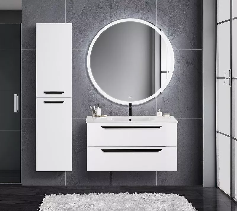 

Комплект мебели Cezares Eco-Cer 97х50 белый