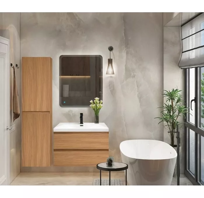 

Комплект мебели Cezares Molveno 46 120х50 светлое дерево
