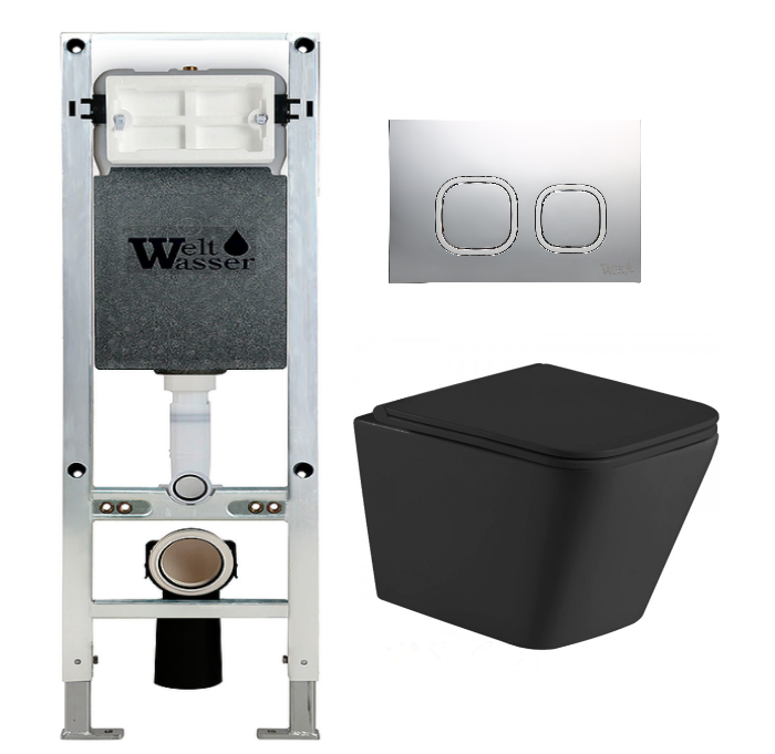 

Комплект Weltwasser AMBERG 350 ST + GELBACH 004 MT-BL + AMBERG RD-MT CR (10000006516)