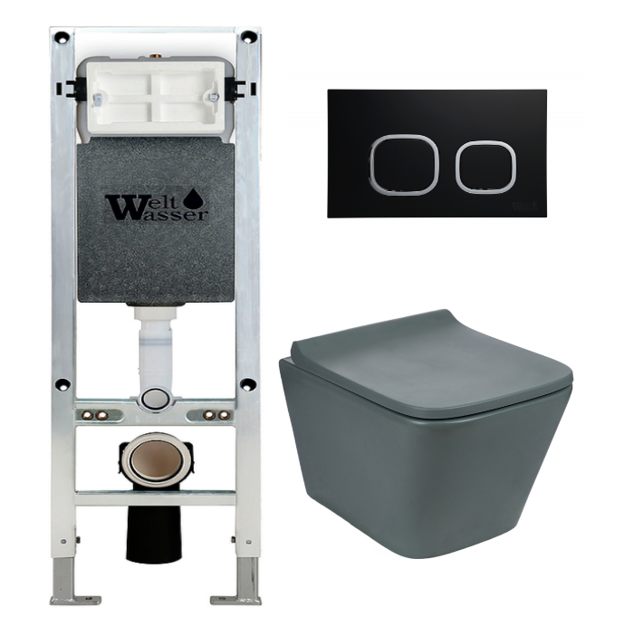 

Комплект Weltwasser AMBERG 350 ST + GELBACH 004 MT-GR + AMBERG RD-BL (10000006518)