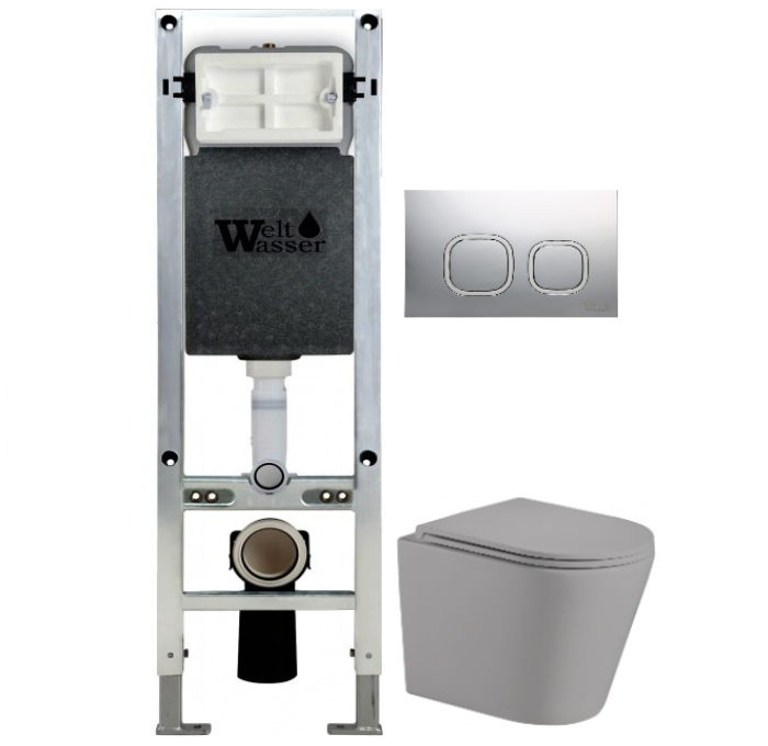 

Комплект Weltwasser AMBERG 350 ST + SALZBACH 004 MT-GR + AMBERG RD-CR (10000006584)