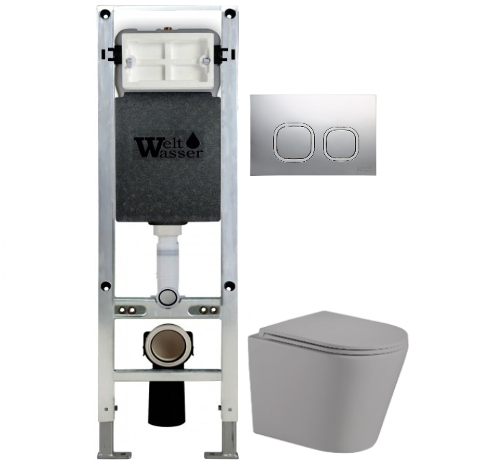 

Комплект Weltwasser AMBERG 350 ST + SALZBACH 004 MT-GR + AMBERG RD-MT CR (10000006585)
